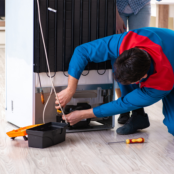 how long does it usually take to repair a refrigerator in New Rochelle